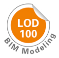 BIM Modellierung LOD 100