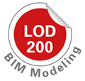 BIM Modellierung LOD 100