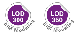 BIM Modellierung LOD 300+500